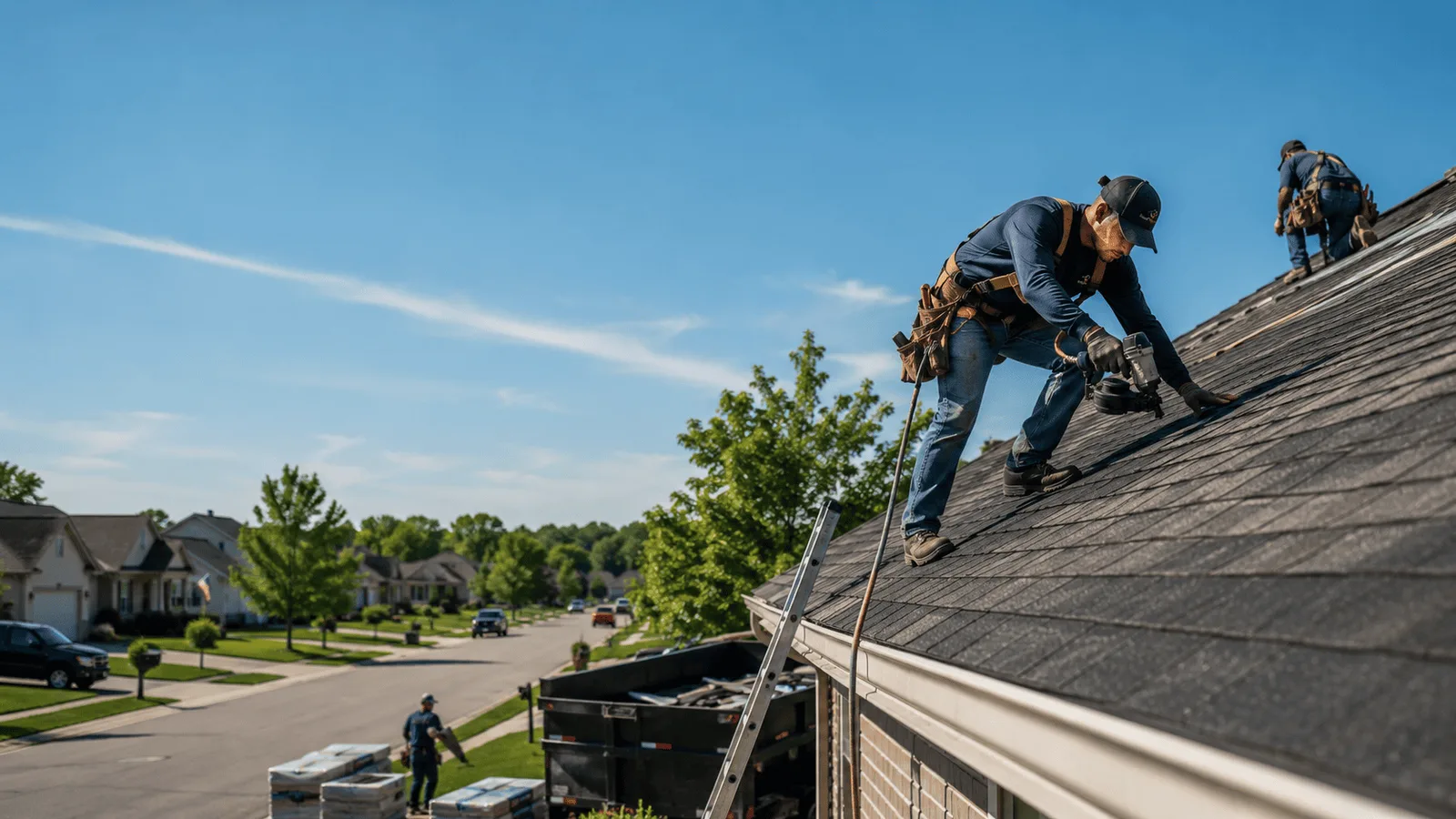 Roof Inspection in Keyport, WA